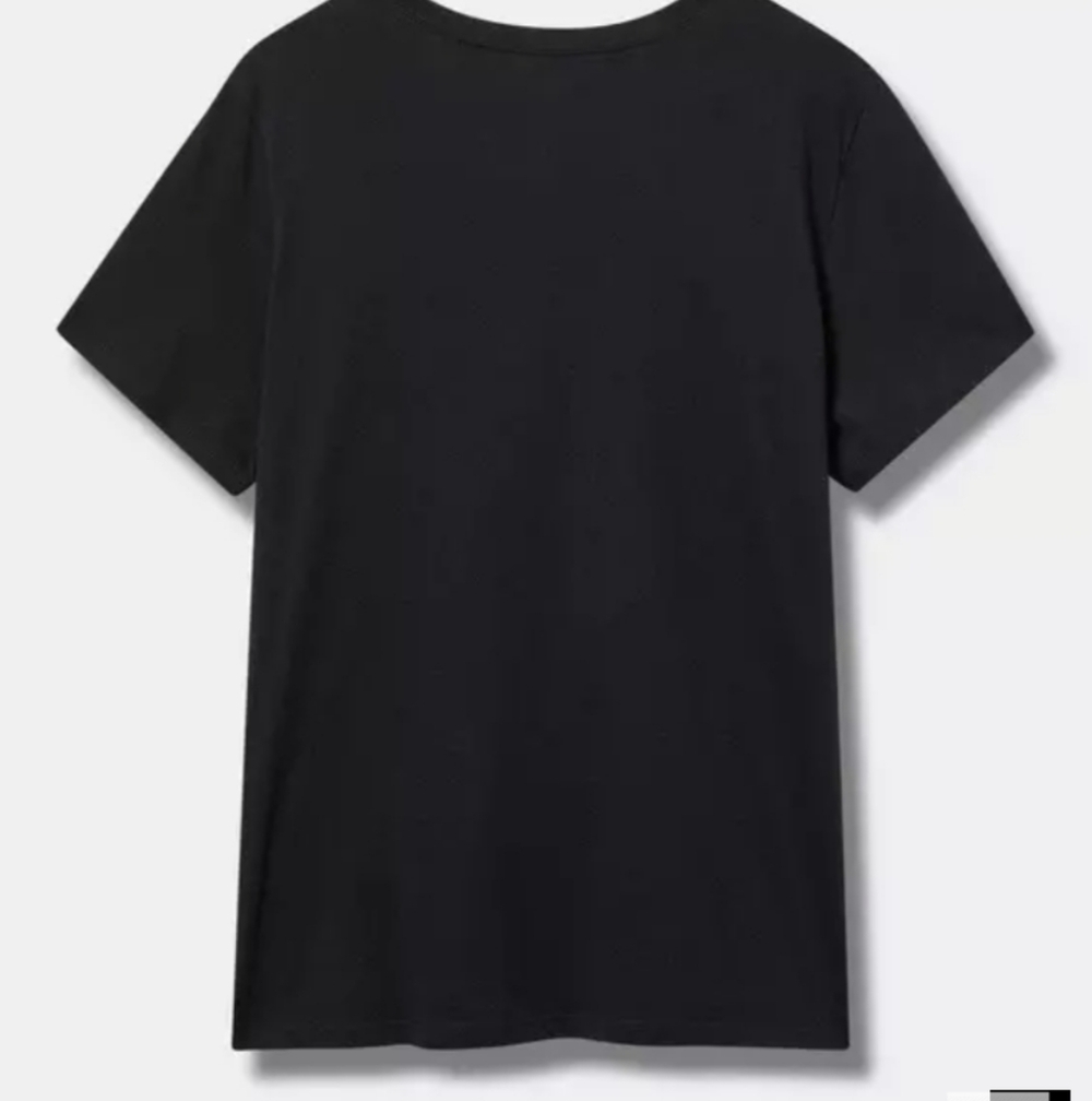 Torrid Zombie Girl Classic Fit Heritage Jersey Crew Tee - Picture 2 of 4